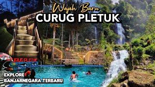 WAJAH BARU WISATA CURUG PLETUK BANJARNEGARA ‼️ SEINDAH INIKAH TEMPATNYA SEKARANG ⁉️