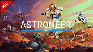 ASTRONEER ► ОПАСНАЯ ПЛАНЕТА ► КООП