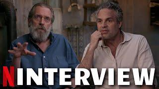 ALL THE LIGHT WE CANNOT SEE - Behind The Scenes Talk With Mark Ruffalo & Hugh Laurie | Netflix