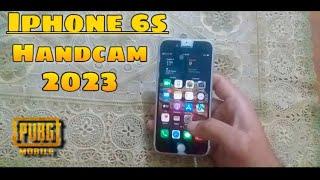 iPhone 6s PUBG HANDCAM 2023 in 30FPS | 4 Finger+Gyro | pubg tdm test | 2GB RAM 4.7 inch MAX