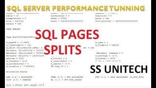 what is sql page split | sql server page split | Sql server performance tuning Part 9