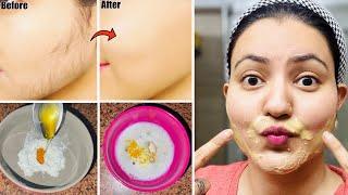 Facial Hair अनचाहे बालो से पाएं जड़ से छुटकारा हमेशा के लिए सिर्फ 7 दिनों में | Crystal Clear Face