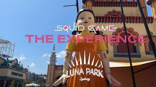 Dive into Squid Game, The Experience. Sydney, Australia 2024/25!