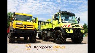 Agroportal24h.cz TRIP 09 - Unimog Tour 2017 a motorky