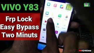 Vivo Y83 Frp Lock Unlock Bypass