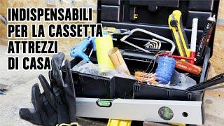 Altri 10 attrezzi indispensabili per la cassetta attrezzi di casa