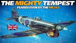 This Thing Absolutely Slaps - The Mighty Hawker Tempest - Feared By Even The Me-262 | IL-2 | WWII