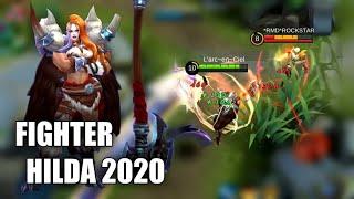 BUFFED ULTIMATE HILDA 2020 GAMEPLAY - MOBILE LEGENDS