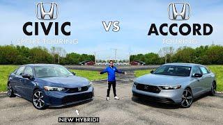 Worth the Extra Money?? -- 2025 Honda Civic vs. Honda Accord: Comparison