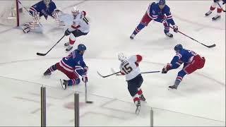 Lundell 1+0, Luostarinen 0+1 @ NY Rangers (EC Finals Game 5)