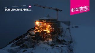 SCHILTHORNBAHN 20XX - Betonarbeiten Piz Gloria