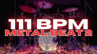 111 BPM - Metal Drum Beat - Loop 2