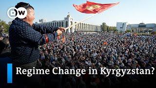 Kyrgyzstan annuls parliamentary election results after protests | DW News