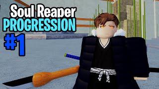 [Type Soul] Soul Reaper Progression #1