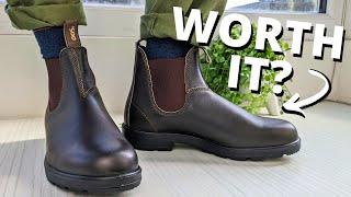 Are Blundstones WORTH IT? Blundstone Boots REVIEW