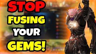 Get Good Gems FOR FREE! How to Properly Fuse Gems! Gem Guide Lost Ark