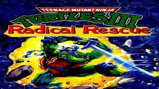 Teenage Mutant Ninja Turtles III: Radical Rescue Game Boy Walkthrough by SaikyoMog