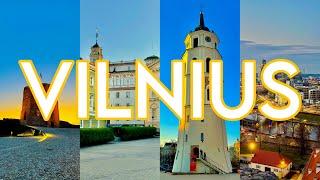 VLOG from VILNIUS:  что делать 3 дня в Вильнюсе, дух Рождества и вкусная еда