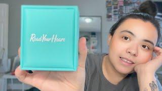 READ YOUR HEART MOISSANITE JEWELRY UNBOXING 