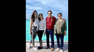 param sundari Kriti Sanon with her family happy family #shorts #youtubeshorts