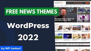 Best Free WordPress Newspaper Themes 2022