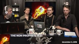 The Non-Prophets 17.22 with Denis Loubet, Jamie Boone, Kevin Stein & Megan Bonner