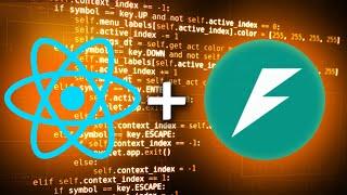 How to Create a FastAPI & React Project - Python Backend + React Frontend
