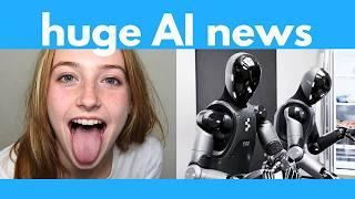 New deepfake tools, new AI video models, insane humanoid robots, quantum chips