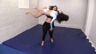 Women's Pro Wrestling Back Pain Selling Compilation 23