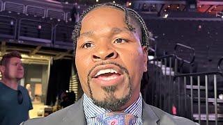 Shawn Porter says Crawford vs Ennis fight WONT HAPPEN! Explains why!