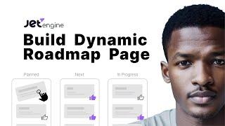 Build Dynamic Product Roadmap Page & Voting System on WordPress | JetEngine | Crocoblock Tutorial