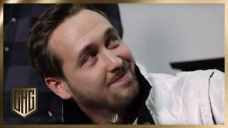 (1/2) Subtitled: #GoslingGate: Fake Ryan Gosling Prank | Goldene Kamera 2017 | Circus HalliGalli