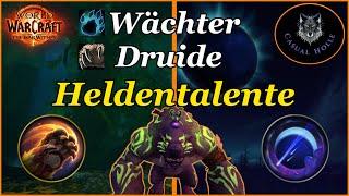 The War Within - Wächter Druide Heldentalente Überblick - WOW 11.0 [Beta]