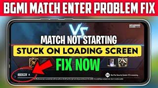 New BGMI Loading Problem Fix |bgmi match start problem bgmi not enter match problem stuck on loading