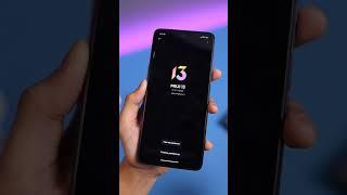 mengubah control center di MIUI 13! #shorts