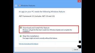 Free Download for the NET Framework 3 5 offline installer