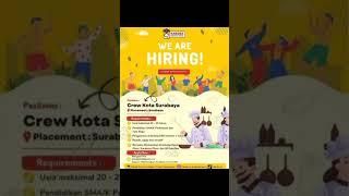 Lowongan Kerja Part Time di Surabaya