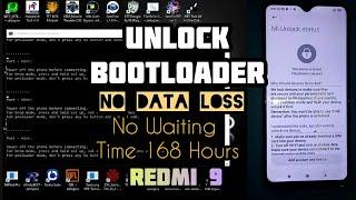 Xiaomi Redmi 9 ( Lancelot ) Unlock Bootloader