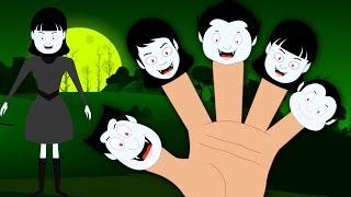 Vampire Finger Family | Nursery Rhyme And Kids Songs