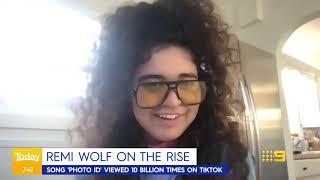 Remi Wolf: 'I got sober in the middle of quarantine' - The Today Show Exclusive Interview