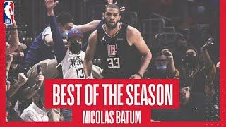  NICOLAS BATUM BEST OF SEASON 2020/21 | Ultimate highlights from the French International