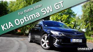 Ein schneller Kombi - der KIA Optima SW GT