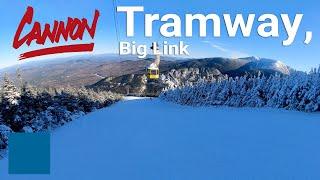 Cannon Mountain - Tramway to Big Link