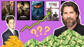 Christian Bale's EPIC Paydays: Every Movie Salary Revealed! Hits & Flops!