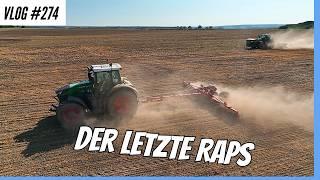 Vlog #274 Der letzte Raps kommt in die Erde.