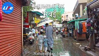 Life in Mumbai - Marol Village | Walking Tour INDIA 4K HDR