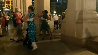 Tango an der Alten Oper Frankfurt