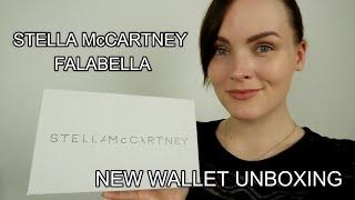 STELLA McCARTNEY UNBOXING | Falabella Wallet | Letting my old wallet go - no more Michael Kors!