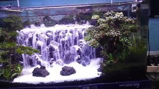 Aquascape air terjun niagara 80cm