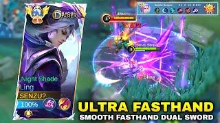 LING FASTHAND ULTRA SMOOTH - PERFECT GAMEPLAY & ROTATION FOR GET WINSTREAK - Ling Mobile Legends